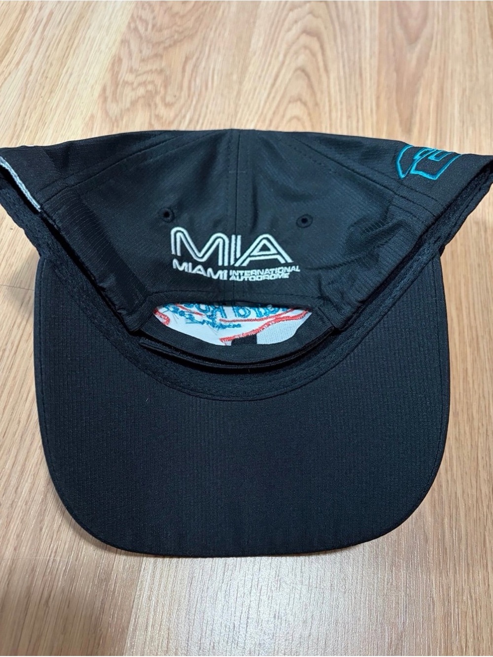 Hard Rock Miami 2022 F1 Racing Hat Cap Black Pink MIA International Autodrone - Picture 3 of 5